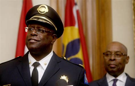 New St. Louis police chief says he'll work to rebuild trust, stem ...