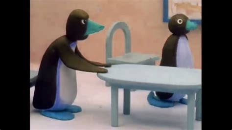 Not Sure What I Did To X Pingu Pingu Runs Away - YouTube