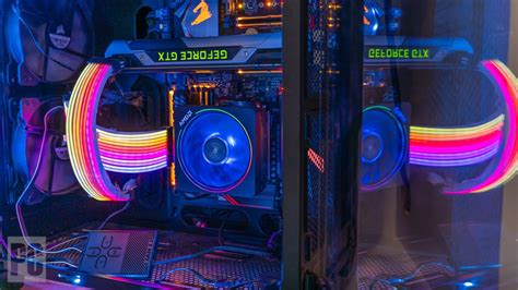 Hands On: Lian Li's Strimer Plus, an RGB Riot for Your PC's Boring Cables