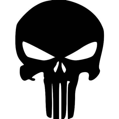 The Punisher logo vector SVG, PNG download free