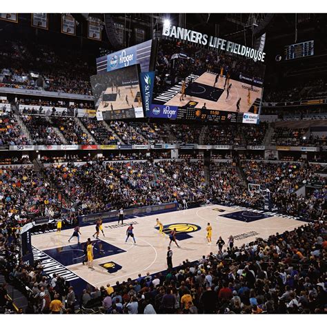 Indiana Pacers: Arena Mural - Giant Officially Licensed NBA Removable ...