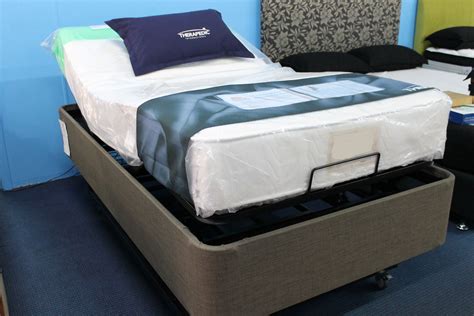 ELECTRIC LIFT BED & MATTRESS- KING SINGLE – Hardings Furniture