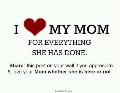 I Love My Mother Quotes - Idette Guillemette