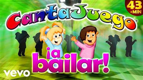 CantaJuego - A Bailar (Colección Oficial 16 Canciones Infantiles) | Canciones infantiles ...