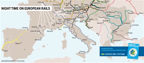 Night Time on European Rails: The rise of night trains in Europe | Heinrich Böll Stiftung ...