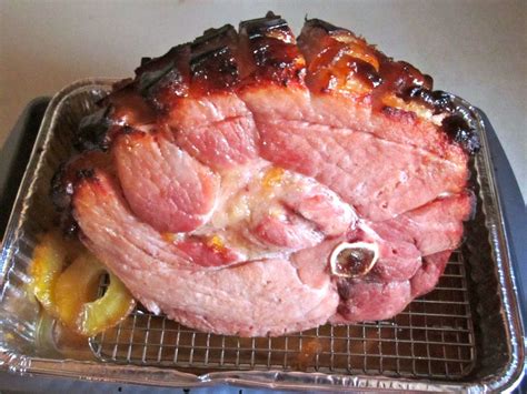 Baked Ham With Pineapple Glaze | Pineapple ham, Baked ham with pineapple, Baked ham