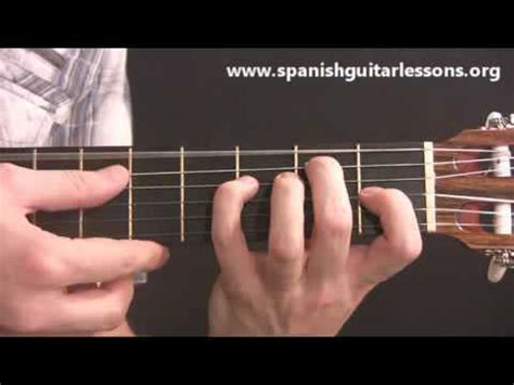 Essential Spanish Guitar Chords | Guitar Techniques and Effects