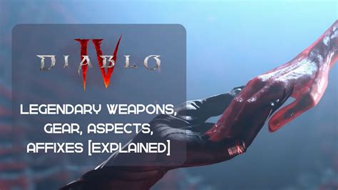 Diablo 4 Legendaries: Items, Affixes, And Full List - VeryAli Gaming