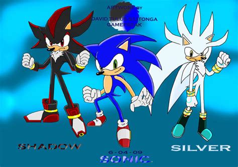Sonic Hedgehog Trinity by gamefreak2008 on DeviantArt