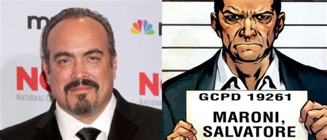 David Zayas Cast as Sal Maroni In Gotham - Scified.com