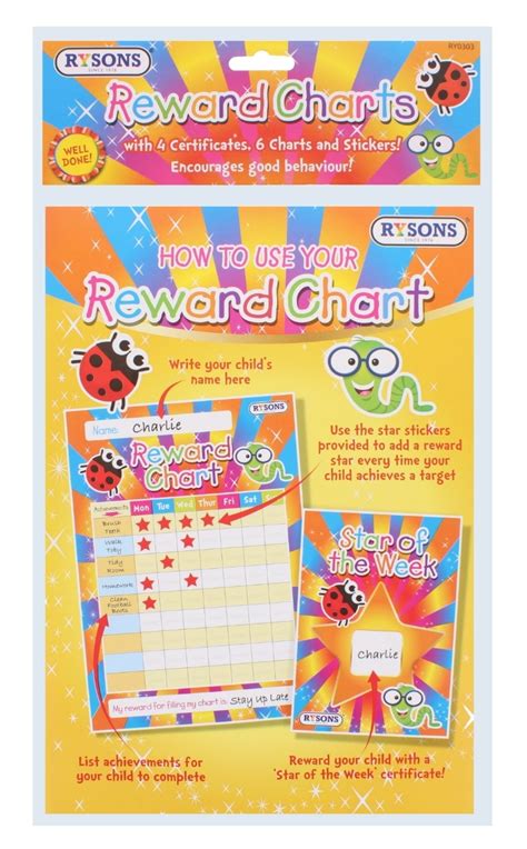 Wholesale Kids Reward Chart & Stickers