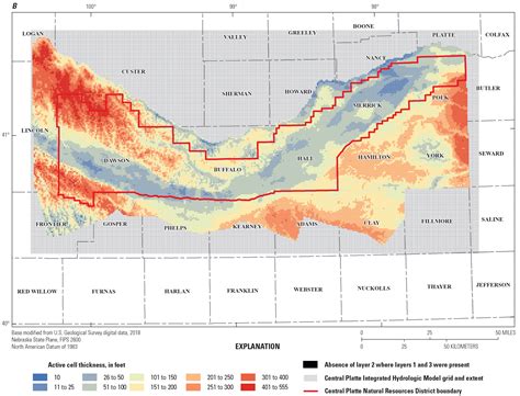 An integrated hydrologic model to support the Central Platte Natural Resources District ...