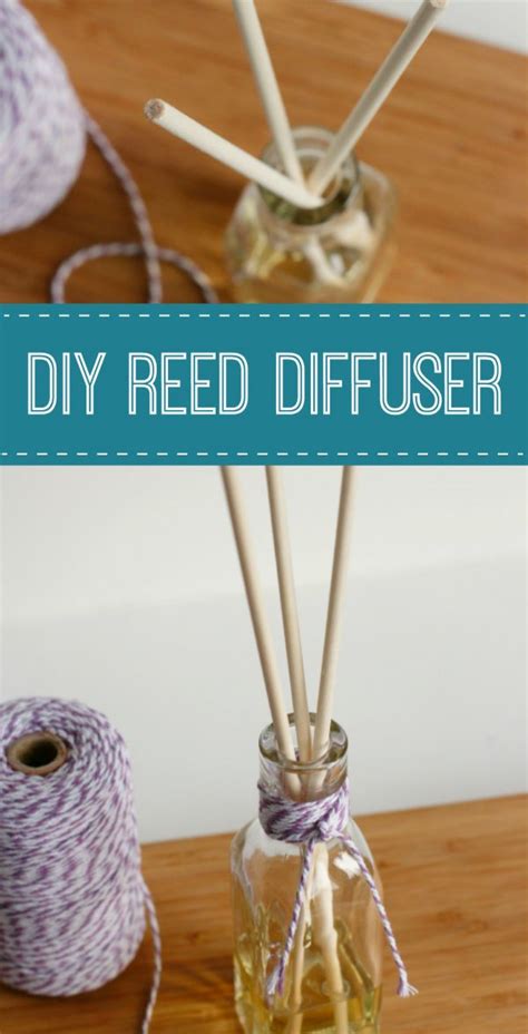 How to Make a DIY Reed Diffuser - Make and Takes