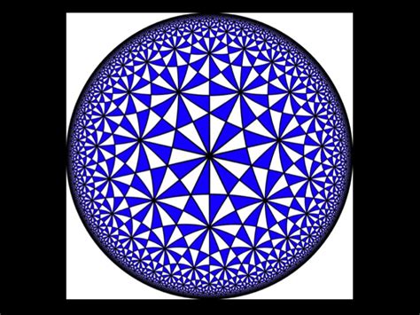 Mathematics in Art Course: Hyperbolic Geometry: Tiling of Hyperbolic Geometry, Hyperbolic ...