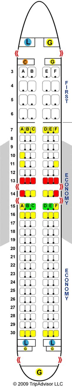 Boeing 737 Seating Chart