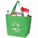 Reusable Grocery Bags, Eco-Friendly Promotional Totebags, Lead Free, Green Recycle Bags