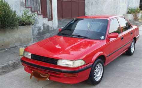 Buy Used Toyota Corolla 1992 for sale only ₱58000 - ID443075