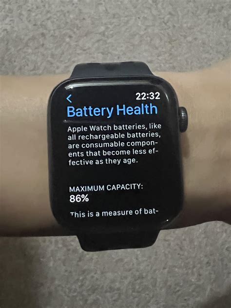 Battery Health : r/AppleWatch