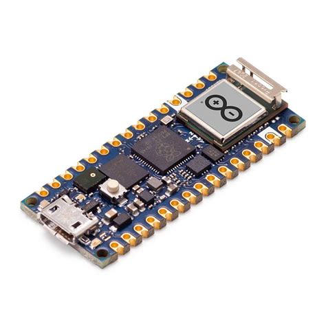 Arduino Nano RP2040 Connect con headers