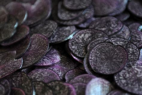 Simply Gourmet: Purple Potato Chips