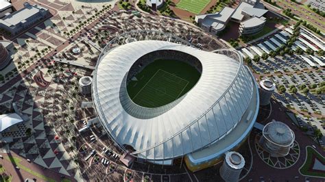 Qatar completes first air-conditioned World Cup stadium