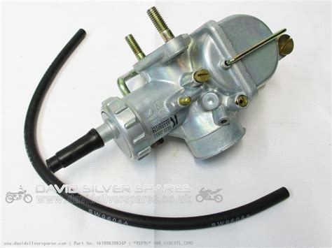 Honda S90 Carburettor assembly B - Parts For Honda Motorcycles - David Silver Spares