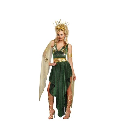 Lady Medusa Womens Costume - Women Costume