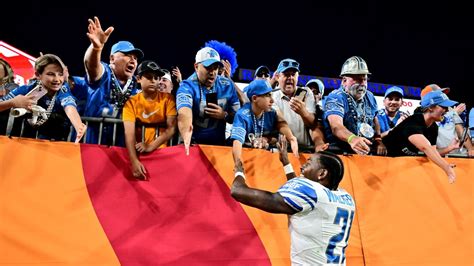 Dan Campbell on Lions road games: “There’s a takeover. It feels that ...