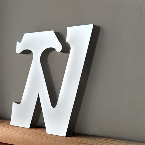 acrylic sign letter made from China