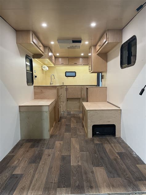 Cargo Trailer Camper Conversion Floor Plans | Floor Roma