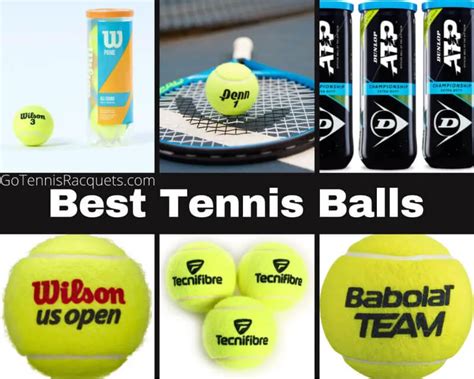 Best Tennis Balls [Play with Best Tennis Ball Brands]