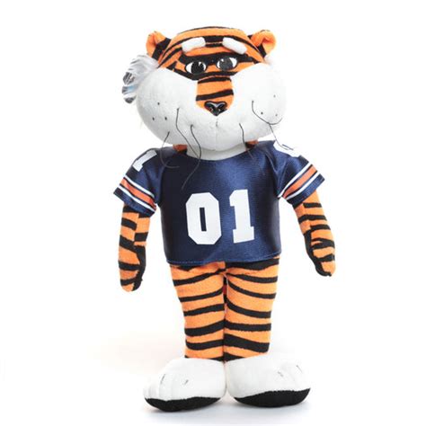 Aubie Plush with Navy Jersey – Auburn Art