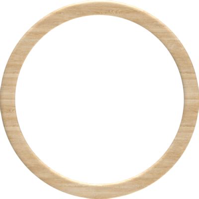 Wooden Circle PNGs for Free Download