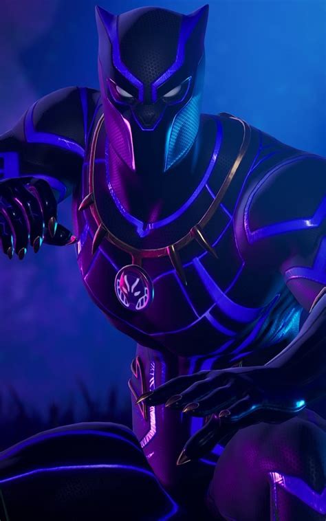 1200x1920 Fortnite Black Panther 1200x1920 Resolution Wallpaper, HD ...