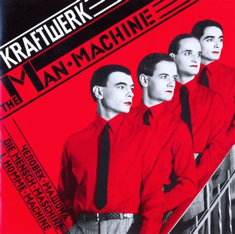 KRAFTWERK - THE MAN-MACHINE (1978)