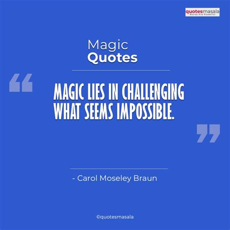 [150+] Beautiful Magic Quotes You Should Read | Motivational Quotes | Quotesmasala