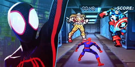 Across the Spider-Verse Has a PS1 Spider-Man Easter Egg