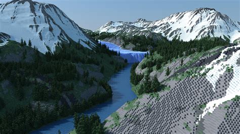 This hyper-realistic Minecraft map looks as good as the real deal | PC ...