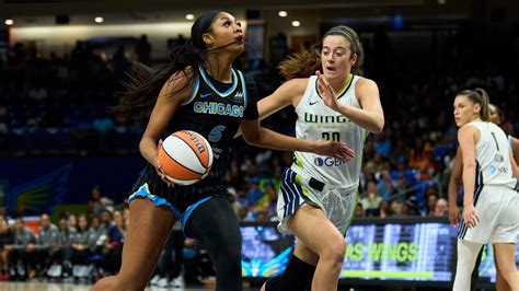 How many points did Angel Reese score in WNBA debut? Full stats ...