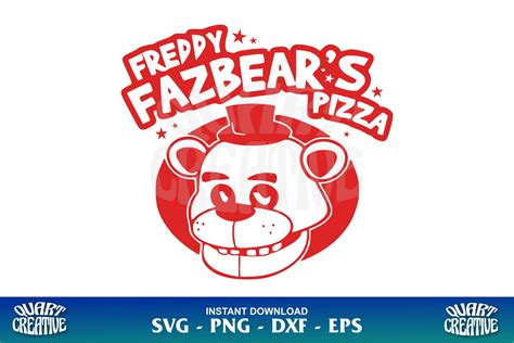 Freddy Fazbear Pizza SVG - Gravectory