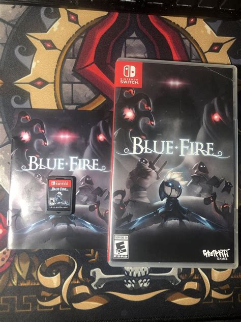 Blue Fire Nintendo Switch Video Game