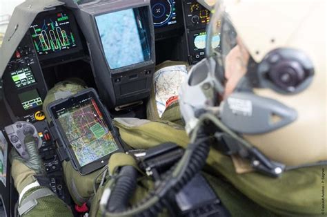 Cockpit of the rafale. : aviation