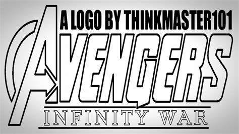 Avengers Infinity War Logo Pack | StickNodes.com