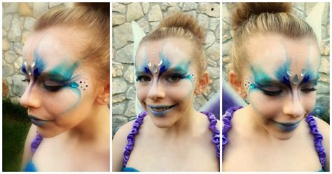 Beauty By Nikki: Water Fairy Makeup Tutorial - Halloween Costume