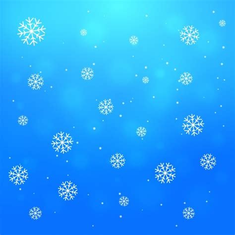 Free Vector | Background with falling snowflakes