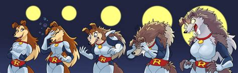 Road Rovers: Colleen Werewolf Transformation by xMonsterGirlsHideout on DeviantArt