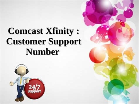 Comcast Xfinity : Customer Support Number