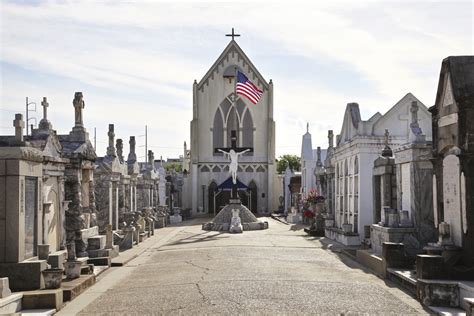 St. Roch Cemetery - Cemeteries, New Orleans Catholic Cemeteries - New Orleans, LA