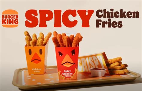 Burger King Spicy Chicken Fries Commercial Song