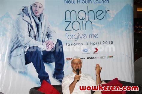 Gambar Foto Maher Zain di Launching Album 'Forgive Me' - Foto 2 dari 55